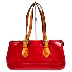 Louis Vuitton Patent Leather Bag - Authentic (Vintage)